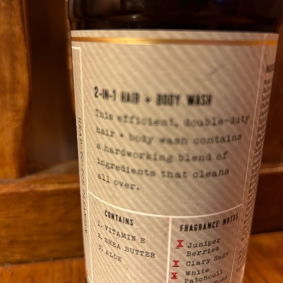 Bath & Body Works Botanical Blend 2 in 1 Hair & Body Wash NEW - Picture 4 of 5